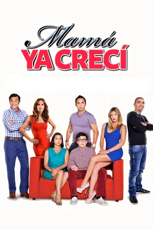 Постер: Mamá Ya Crecí