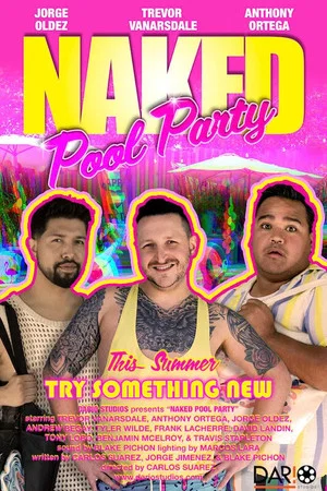 Постер: Naked Pool Party