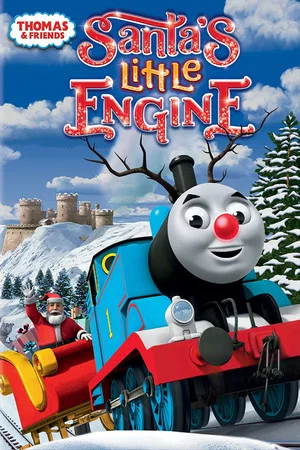 Постер: Thomas & Friends: Santa's Little Engine