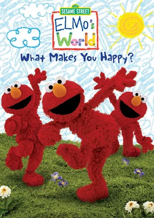 Постер: Sesame Street: Elmo's World: What Makes You Happy?