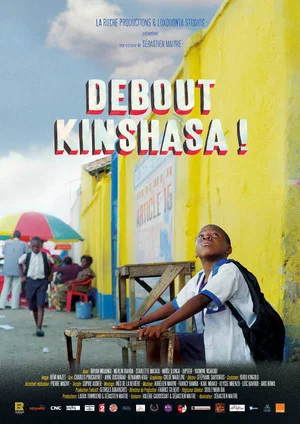 Постер: Get Up Kinshasa!