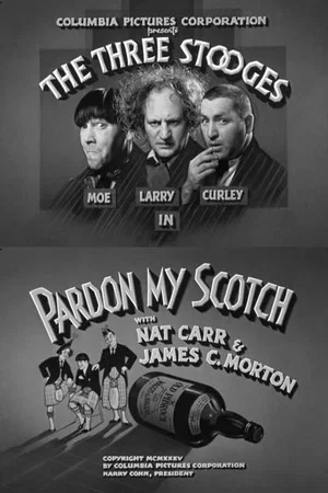Постер: Pardon My Scotch