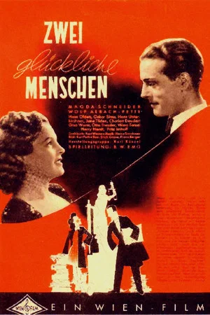 Постер: Zwei glückliche Menschen