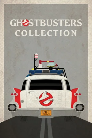 Постер: On the Scene with the Ghostbusters