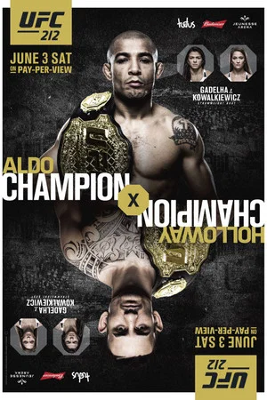 Постер: UFC 212: Aldo vs. Holloway