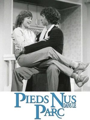 Постер: Pieds nus dans le parc
