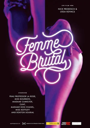Постер: Femme Brutal