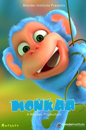 Постер: Monkaa