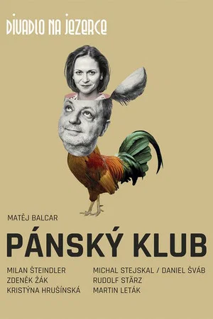 Постер: Pánský klub