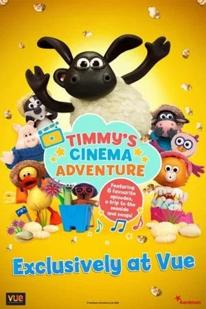 Постер: Timmy's Cinema Adventure
