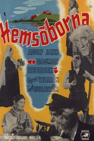 Постер: Hemsöborna