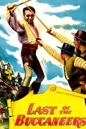 Постер: Last of the Buccaneers