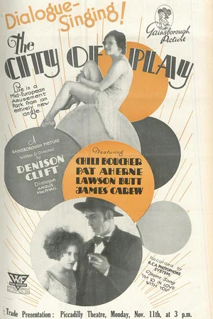 Постер: The City of Play