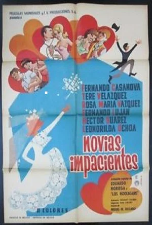 Постер: Novias impacientes