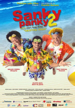 Постер: Sanky Panky 2