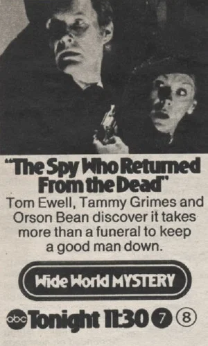 Постер: The Spy Who Returned from the Dead