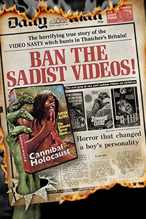 Постер: Ban the Sadist Videos!