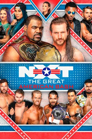 Постер: WWE NXT Great American Bash