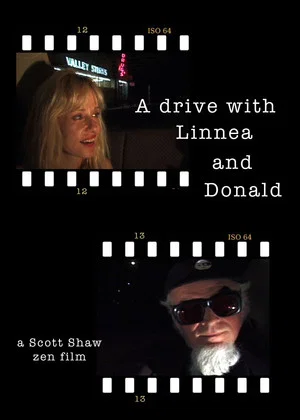 Постер: A Drive with Linnea and Donald