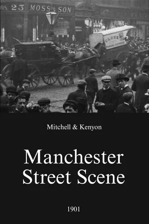 Постер: Manchester Street Scene