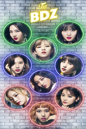 Постер: Twice 1st Arena Tour 2018 "BDZ" at Musashino Forest Sports Plaza Main Arena