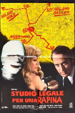 Постер: Studio legale per una rapina