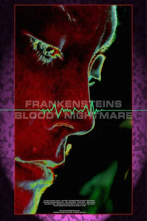 Постер: Frankenstein's Bloody Nightmare
