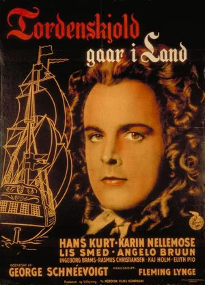 Постер: Tordenskjold gaar i Land