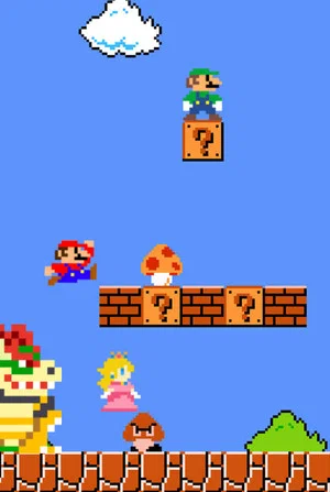 Постер: Super Mario Bros. Legacy