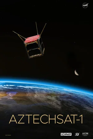 Постер: AzTechSat-1