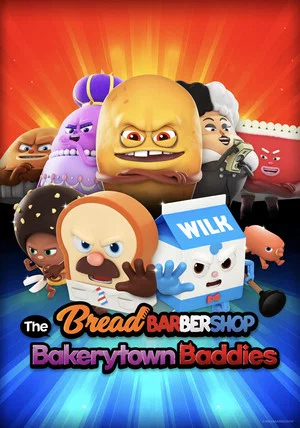 Постер: Bread Barbershop: The Bakerytown Baddies