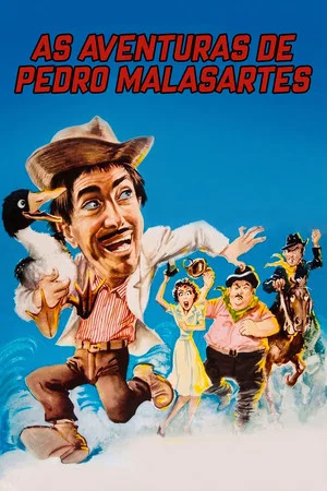 Постер: As Aventuras de Pedro Malasartes