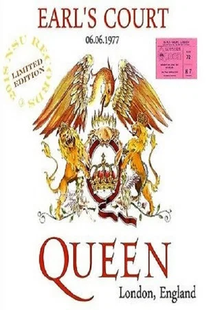Постер: Queen: Live at Earl's Court Arena