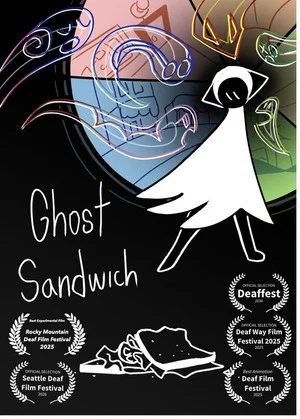 Постер: Ghost Sandwich