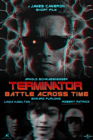 Постер: T2 3-D: Battle Across Time