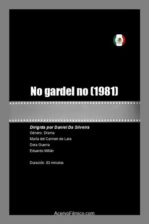 Постер: No gardel no