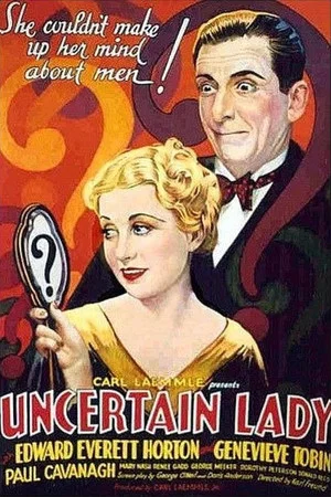 Постер: Uncertain Lady