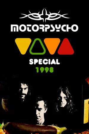 Постер: Motorpsycho - VIVA special