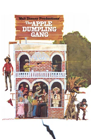 Постер: The Apple Dumpling Gang
