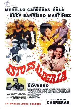 Постер: Esto es alegría