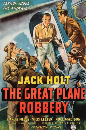 Постер: The Great Plane Robbery