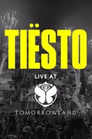 Постер: Tiësto: Live at Tomorrowland in Belgium