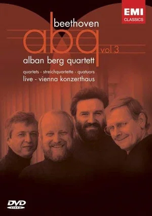Постер: Alban Berg Quartett - Beethoven String Quartets Vol.3