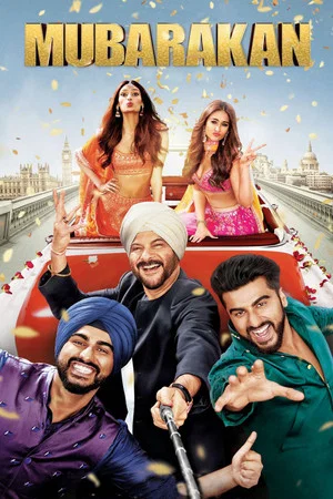 Постер: Mubarakan