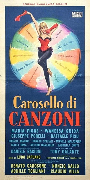 Постер: Carousel of songs