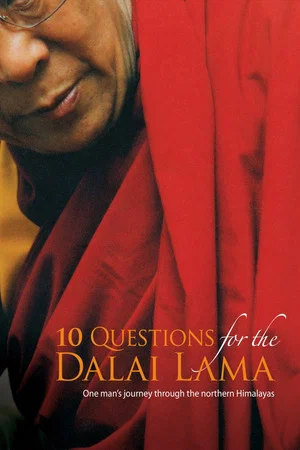 Постер: 10 Questions for the Dalai Lama
