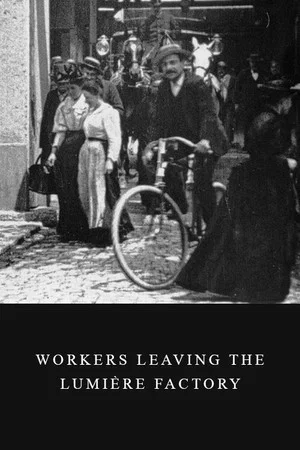 Постер: Workers Leaving the Lumière Factory