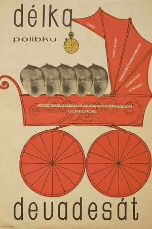 Постер: Délka polibku devadesát