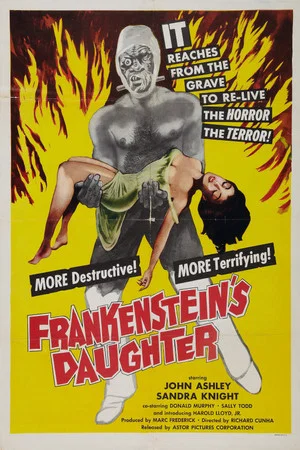 Постер: Frankenstein's Daughter