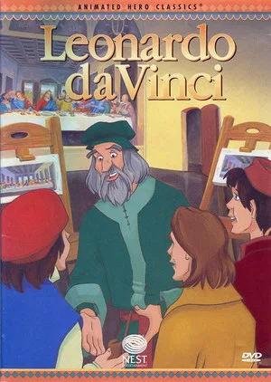 Постер: Animated Hero Classics: Leonardo da Vinci